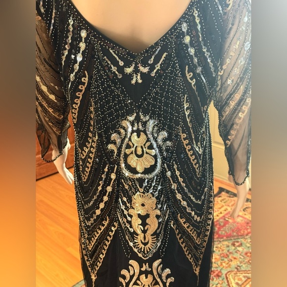 NWT Vision For Innovation Performance Dance Skirt Dress Sequin XL - Picture 15 of 16